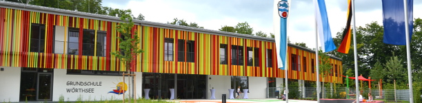 Foto der neuen Schule