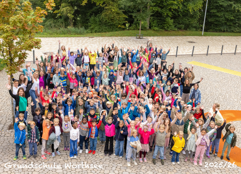Willkommen an der GS Wörthsee